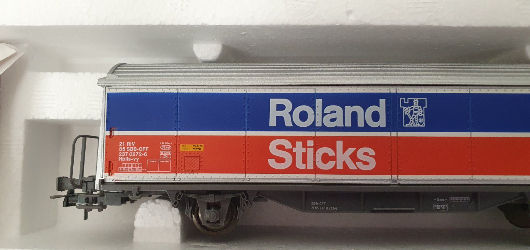 Roco Modelleisenbahnen: Roco 46395  SBB Hbils Roland Sticks – Neu und originalverpackt aus Würenlos von jub_nd5j 3