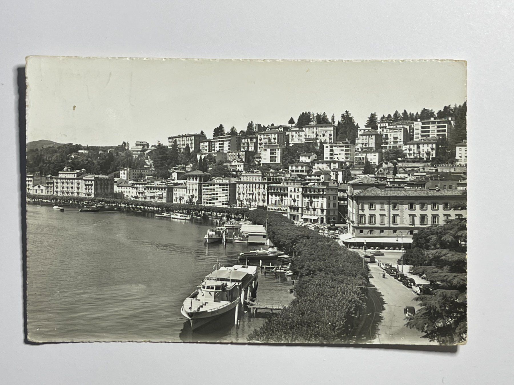 Cartoline postali: Lugano, Lungolago – Usato da Steg VS venduto da danwer74