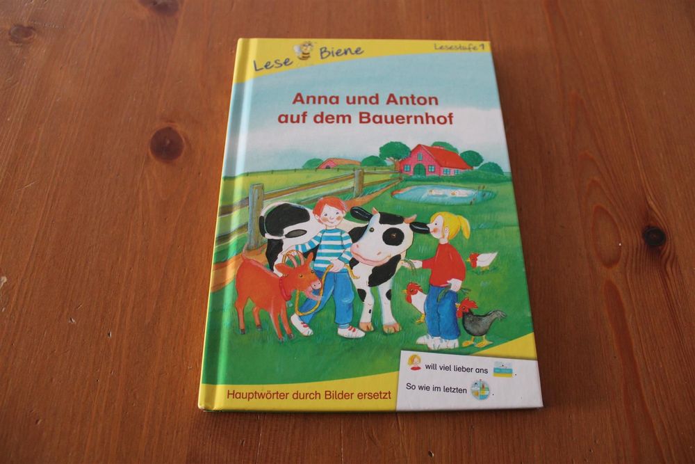 Kinderbuch Anna Und Anton Auf Dem Kaufen Auf Ricardo 