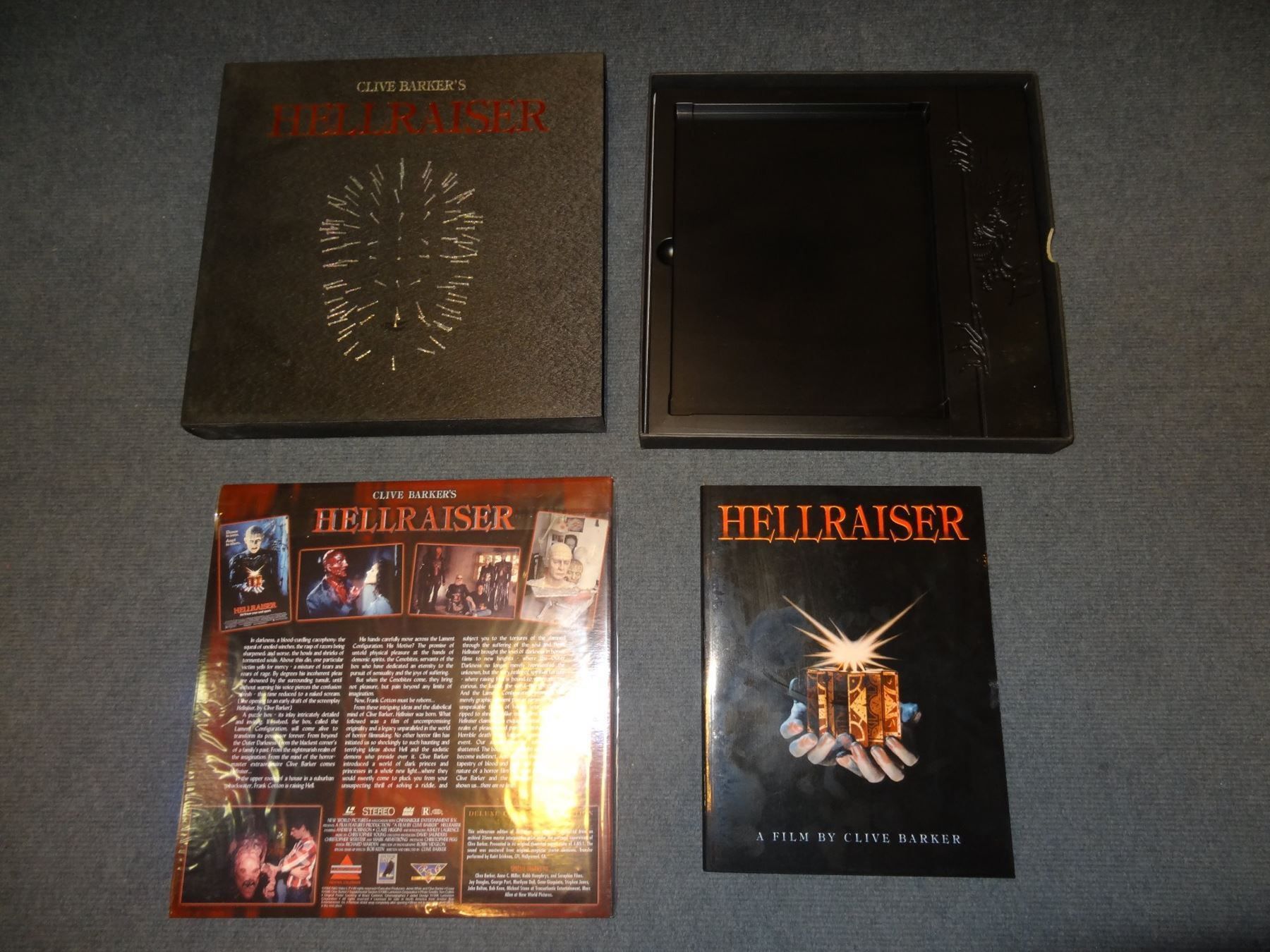 Alle DVDs: hellraiser - laserdisc – Gebraucht aus luzern von musicandart 2