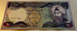 Irak 10 Dinars XF+
