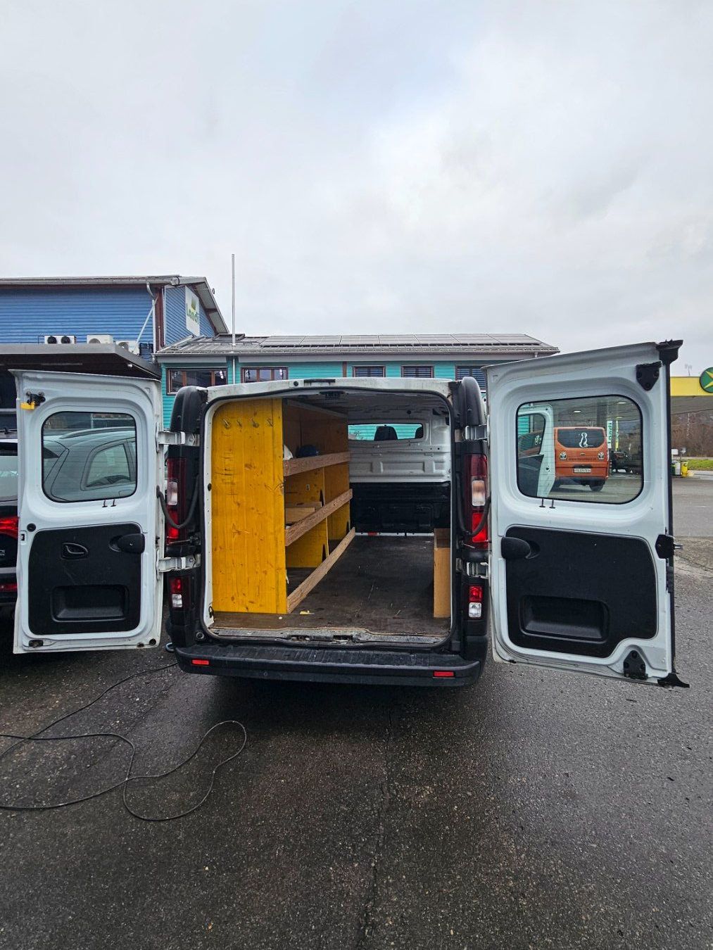 Renault Veicoli commerciali: RENAULT TRAFIC dCi120 L2H1 3.0t mit MFK – Usato da Diessenhofen venduto da Osio 5