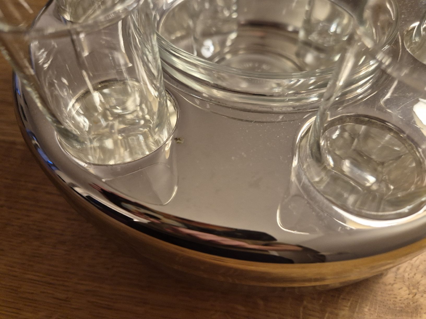 Services de table: Kaviar- und Wodka-Servierset – D'occasion à Gachnang par Reysilvan 3