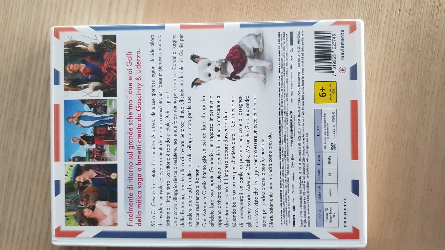 Tutti i DVDs: DVD -Ted, Asterix & Obelix, Terminator 3, Babynator, Charlie – Usato da Spiegel b. Bern venduto da ale_x59l 2
