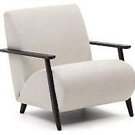 Kave Home Sessel mit Armlehne Meghan Chenille Stoff