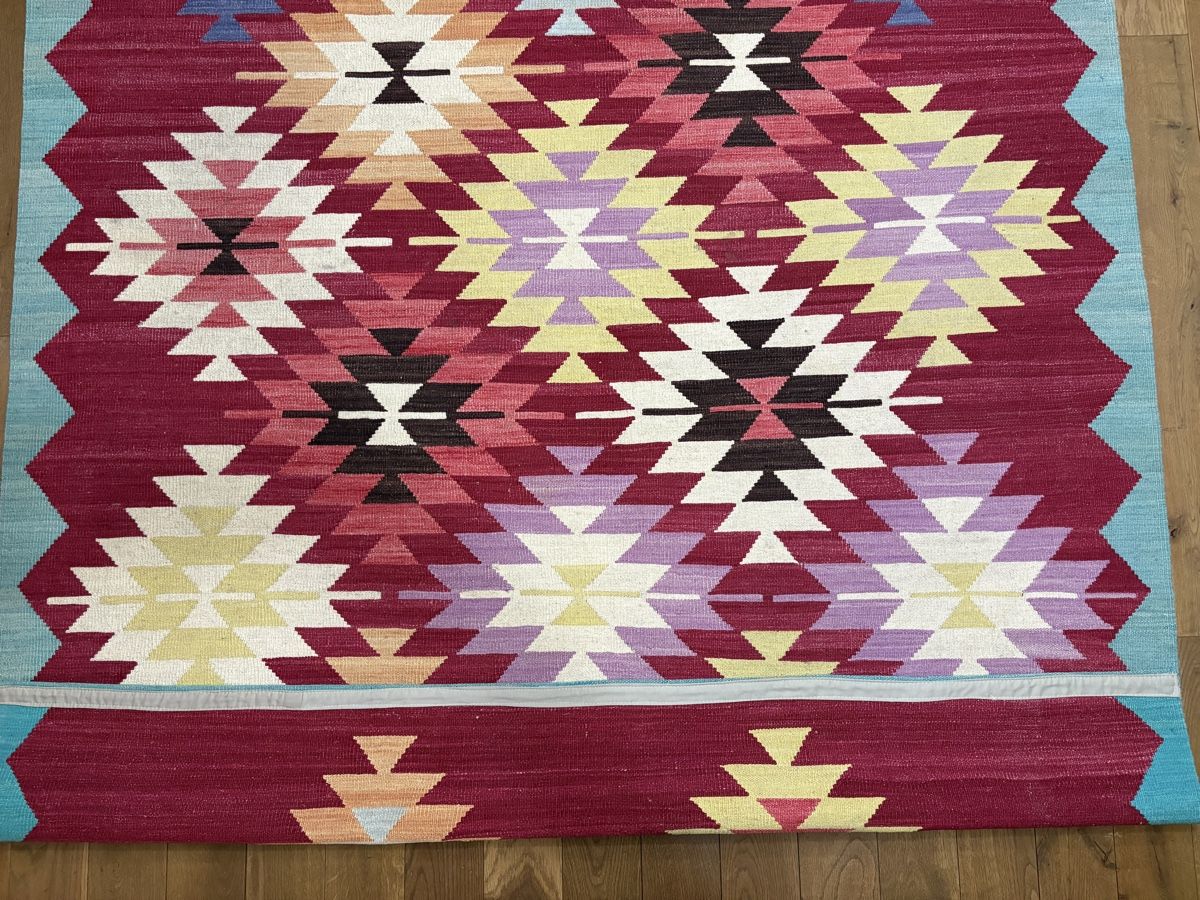 Tappeti: Der Perfekte grosse Kelim *gratis Versand* – Usato da Bennau venduto da Mayer_Carpets 8