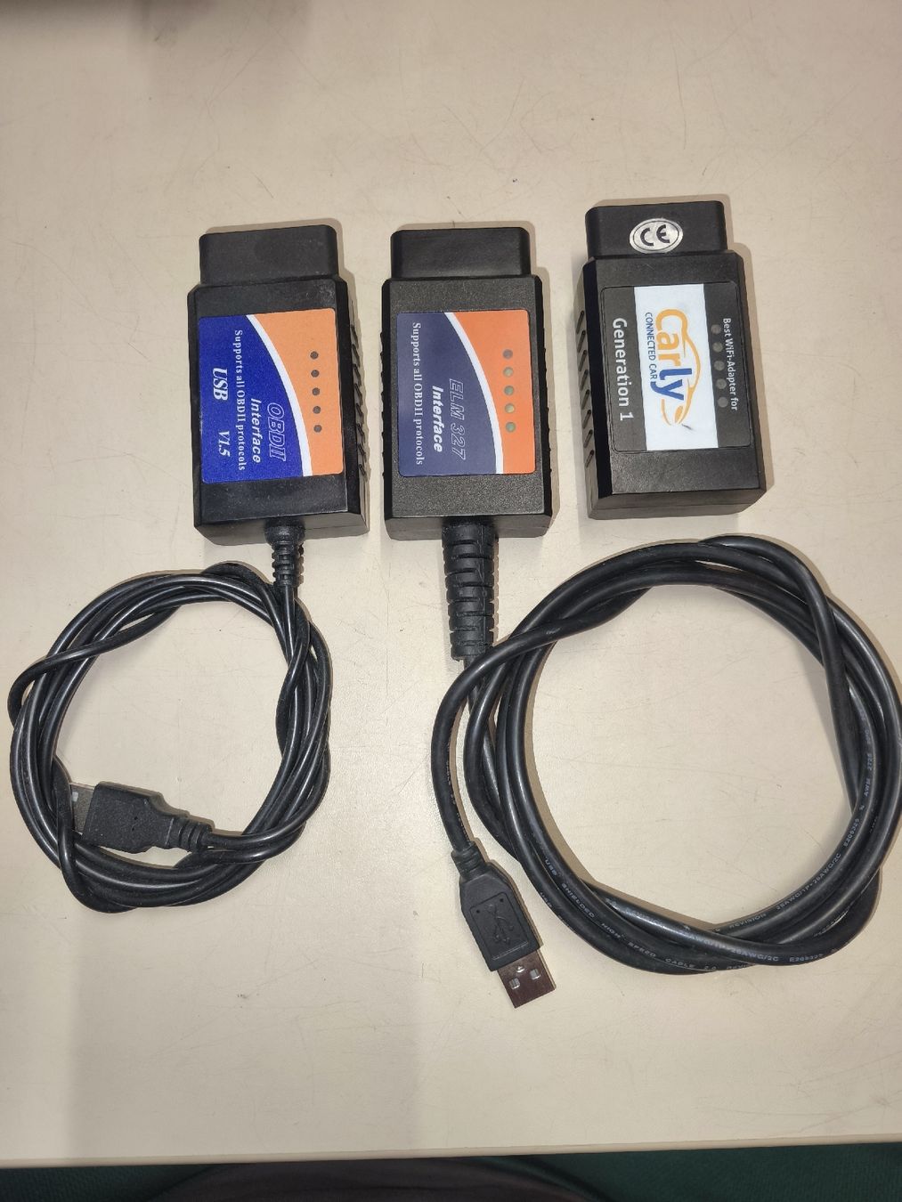 Lecteurs & Adaptateurs: OBD Diagnose Adapter Set gebraucht – Défectueux à Altbüron par Theo_Dotus