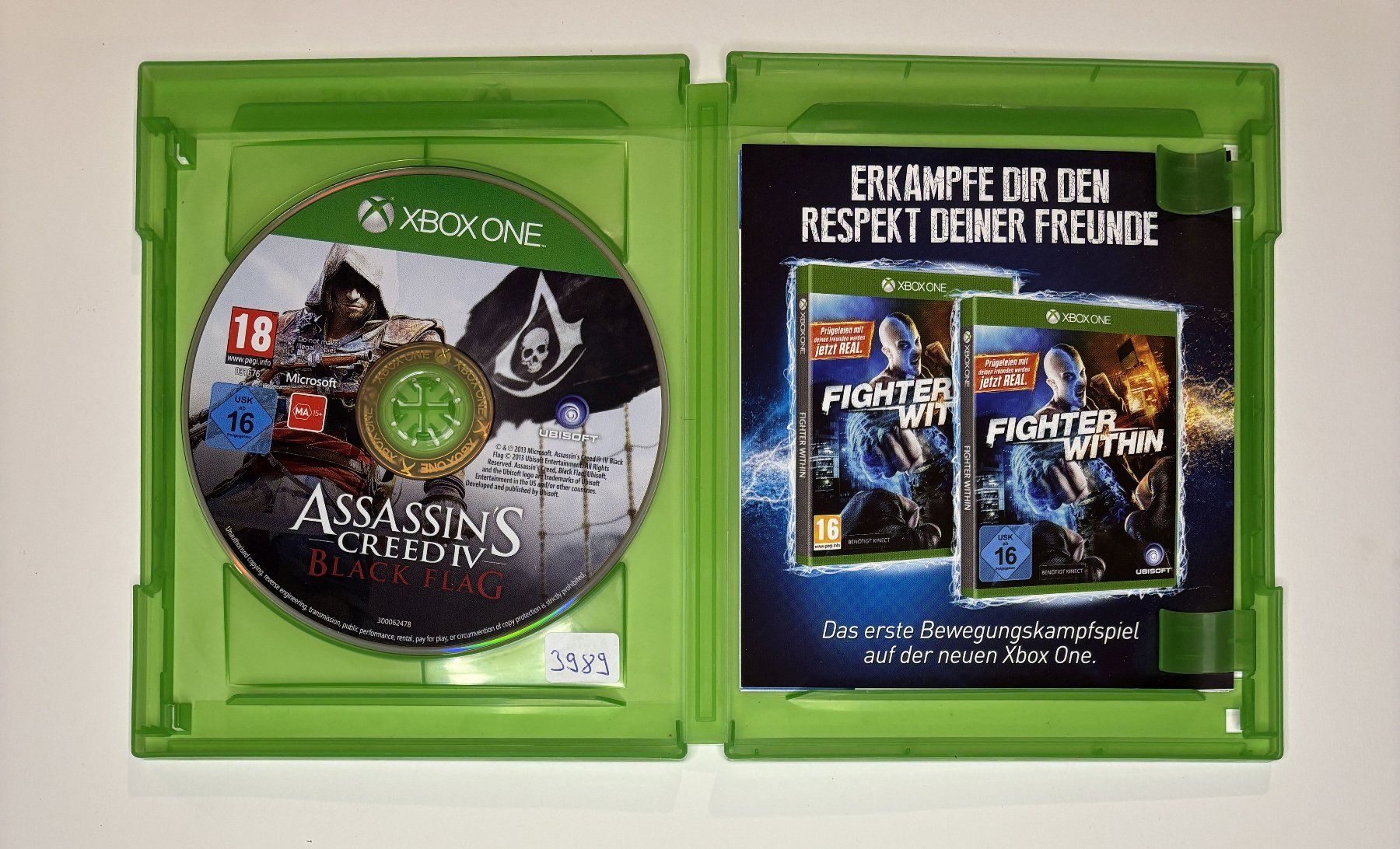 Giochi: XBOX One - Assassin's Creed IV: Black Flag – Usato da Allschwil venduto da Bullach 1
