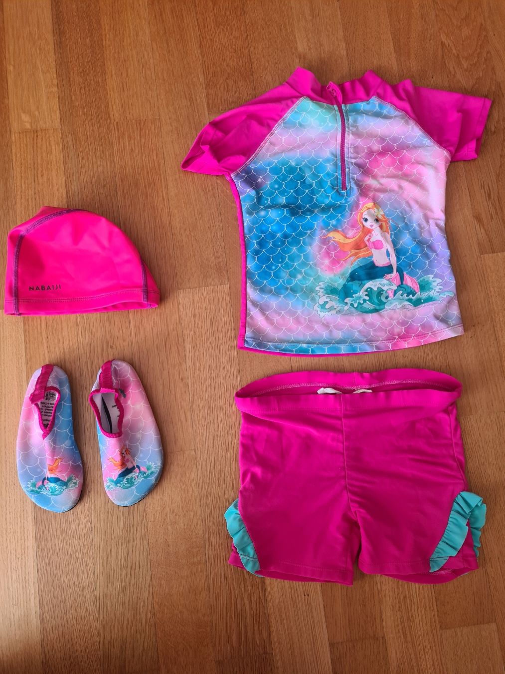 Costumi da bagno & Bikini: Badeset Arielle Gr 116 – Usato da Zumikon venduto da daryona