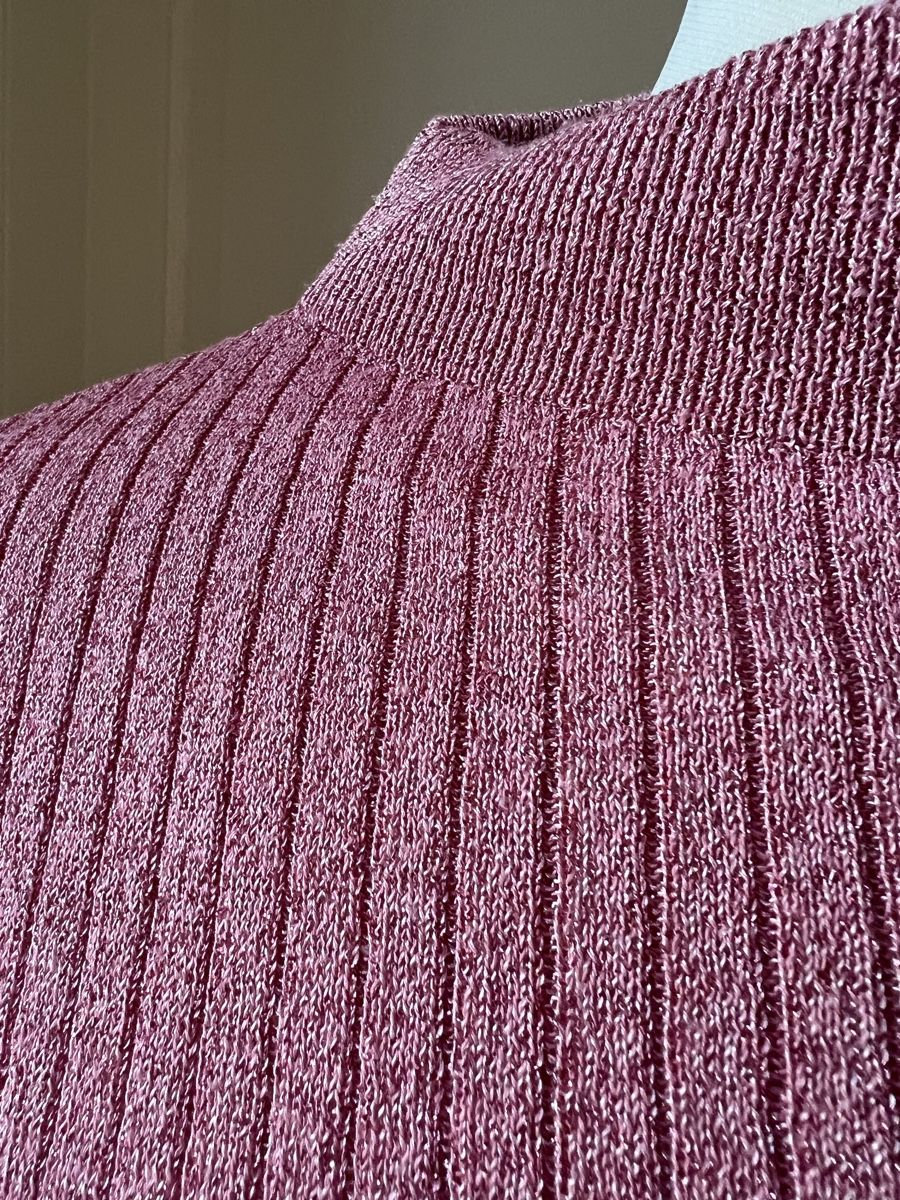 Maglioni & Felpe: Bimba Y Lola pullover rosa Glitzer Grösse M, Rippenmuster – Usato da Zürich venduto da angielmora 2