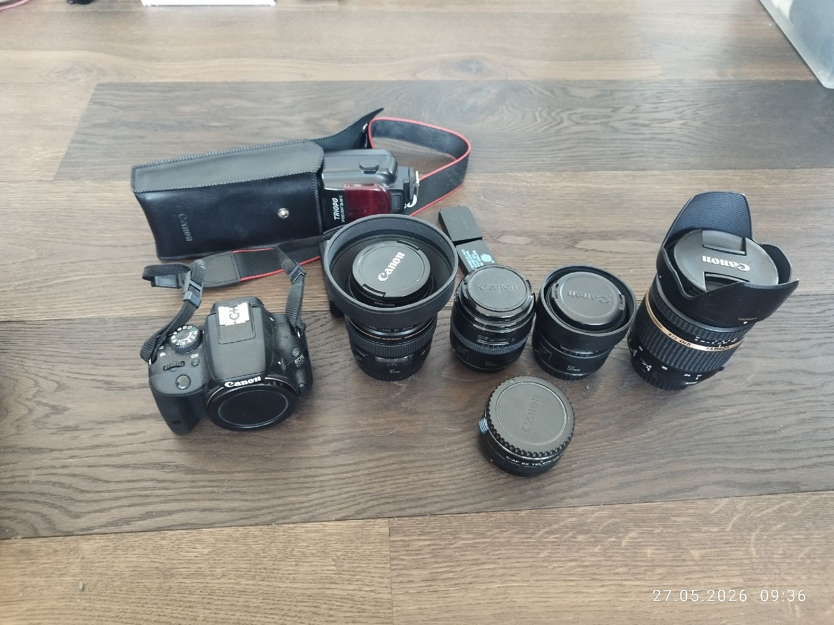 Canon Fotocamera: Canon 100D – Usato da Fahrwangen venduto da fiat616