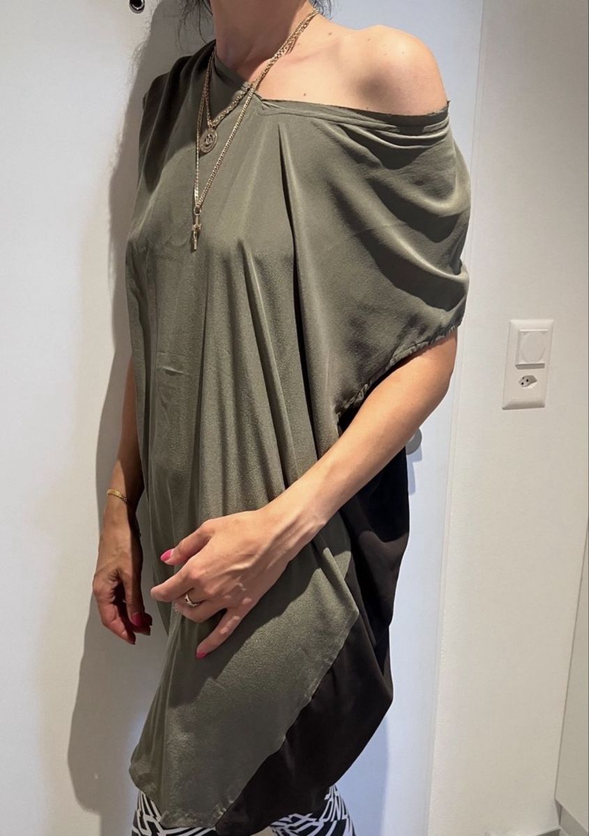 Allsaints Vestiti: ALLSAINTS Seide Kleid / Tunika Grösse M – Usato da Zürich venduto da odonia 4