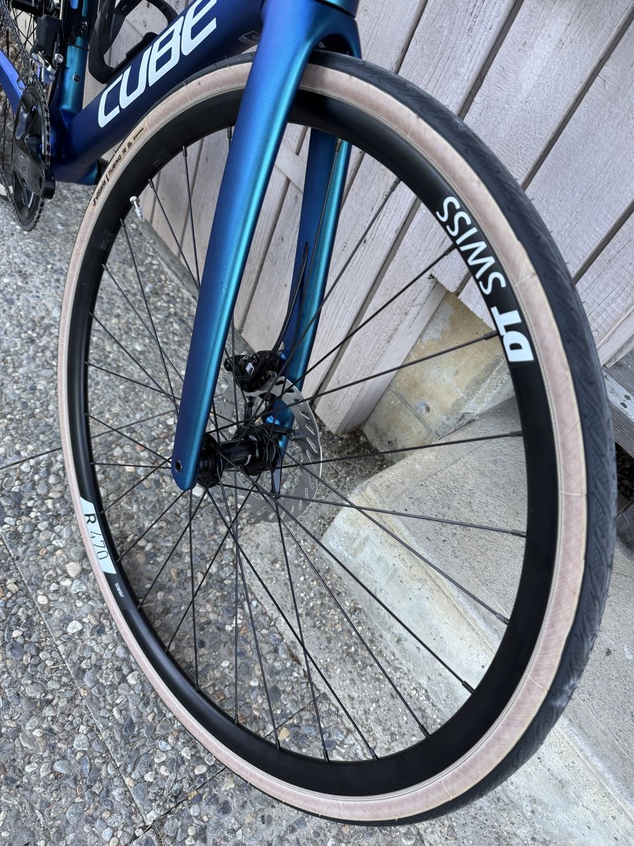 Cube Biciclette: Cube Agree SLT in Grösse 58 mit mit neue Bauteile – Usato da Schaffhausen venduto da Danilo-86 4