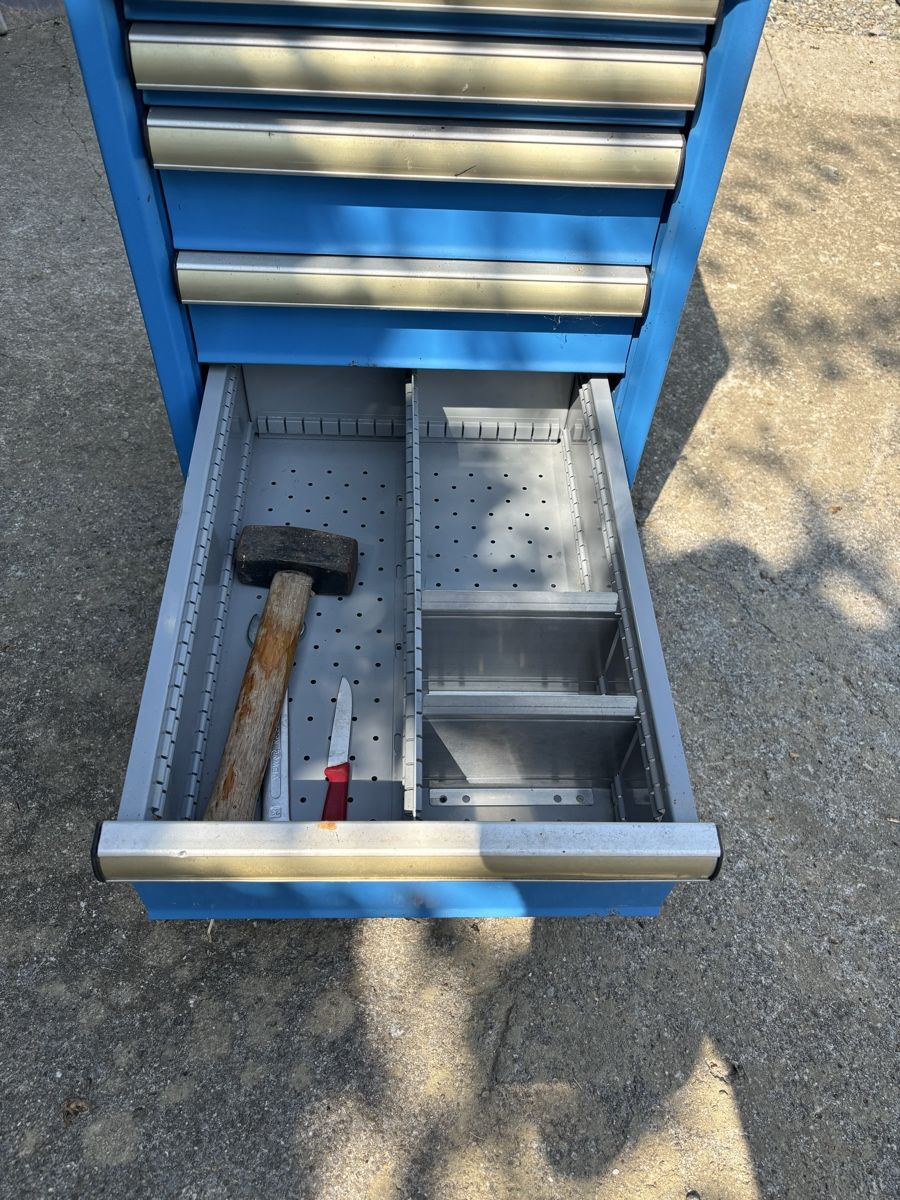 Lista Tutti gli attrezzi: LISTA  Werkzeugwagen mit Rollen – Usato da Ohmstal venduto da Ohm300 8