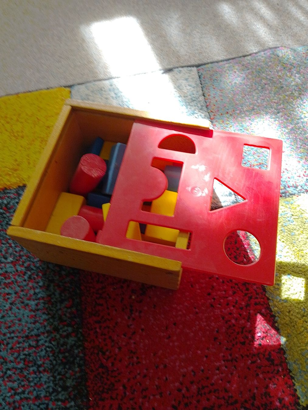 Spielzeuge: Kinderspielzeugklötze – Gebraucht aus Weinfelden von PaterPio1968