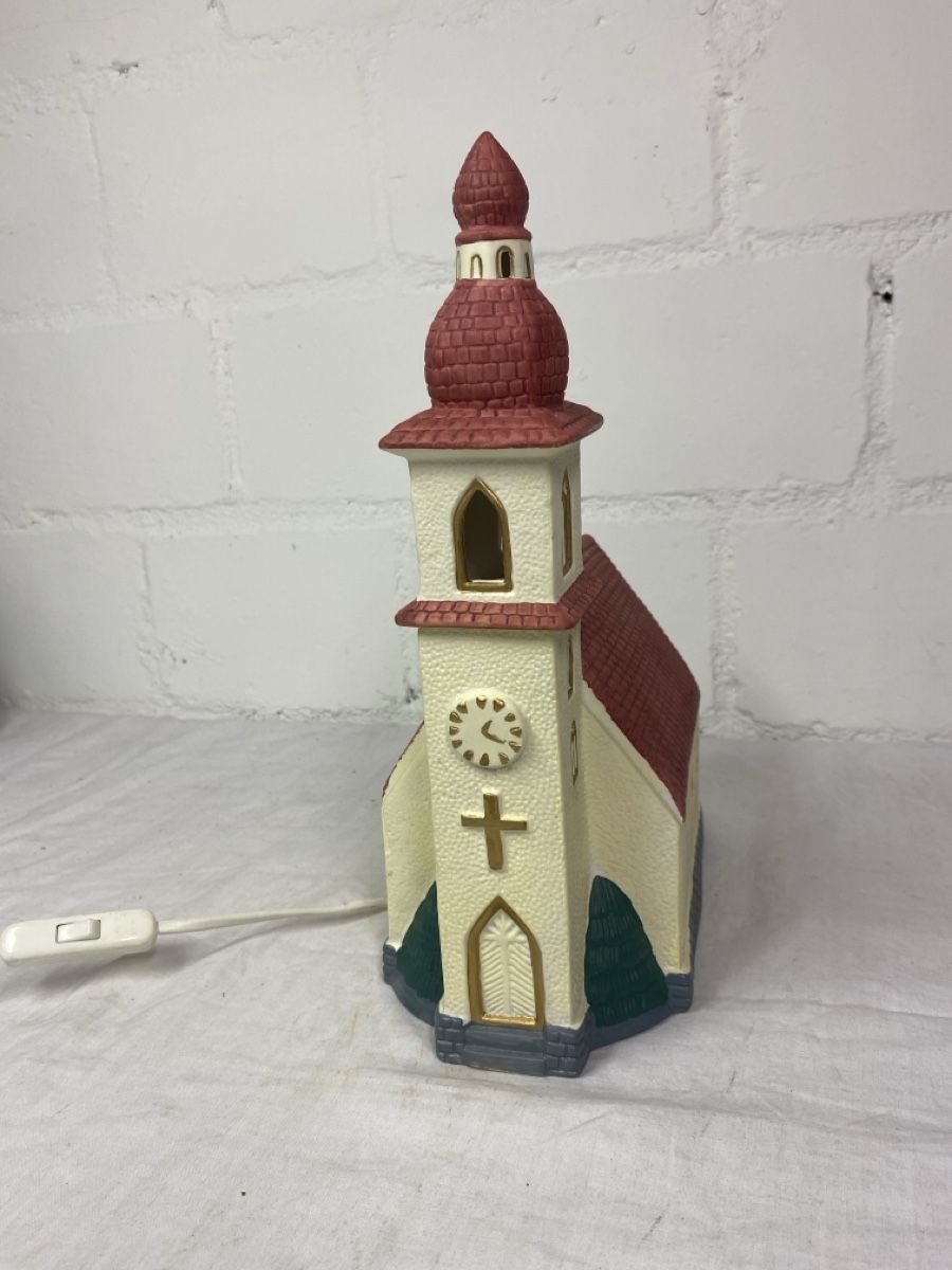 Lampade: Häuser-Deko mit Lampe  - Gemütlichkeit pur! – Usato da sursee venduto da trilli-tralli 4