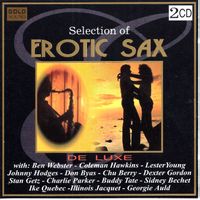 EROTIC SAX Byas Webster Quebec Hawkins Young Gold Plated 2CD