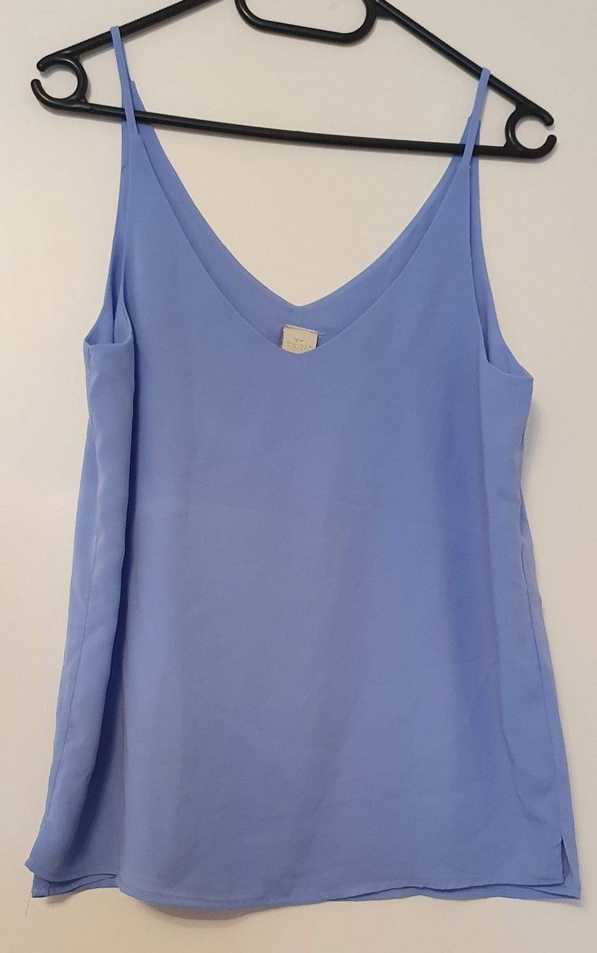 Top: Top hellblau Gr. S – Usato da Langenthal venduto da SecondChanceShop 2