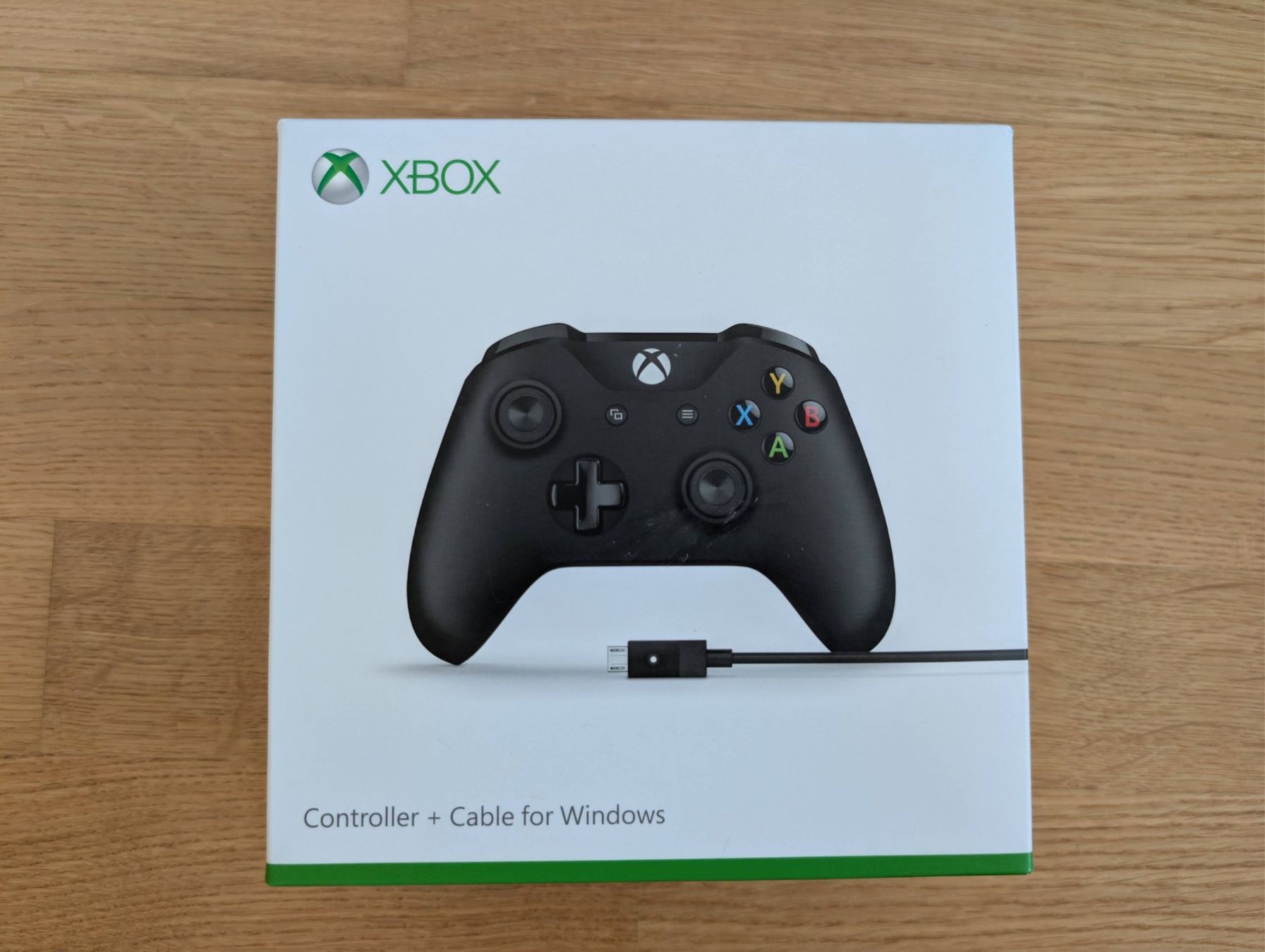 Microsoft Controller: Microsoft Xbox One Windows Wireless Controller + USB-Kabel – Usato da Basel venduto da Yugius 2