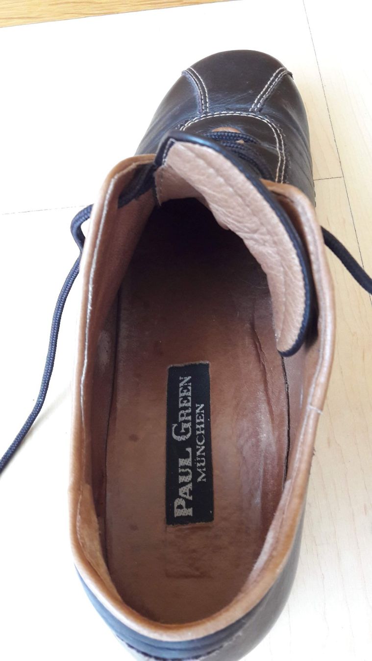 Paul Green Scarpe da donna: PAUL GREEN Leder Sneaker braun, Gr. 35/36 – Usato da Rotkreuz venduto da eri_t25d 4