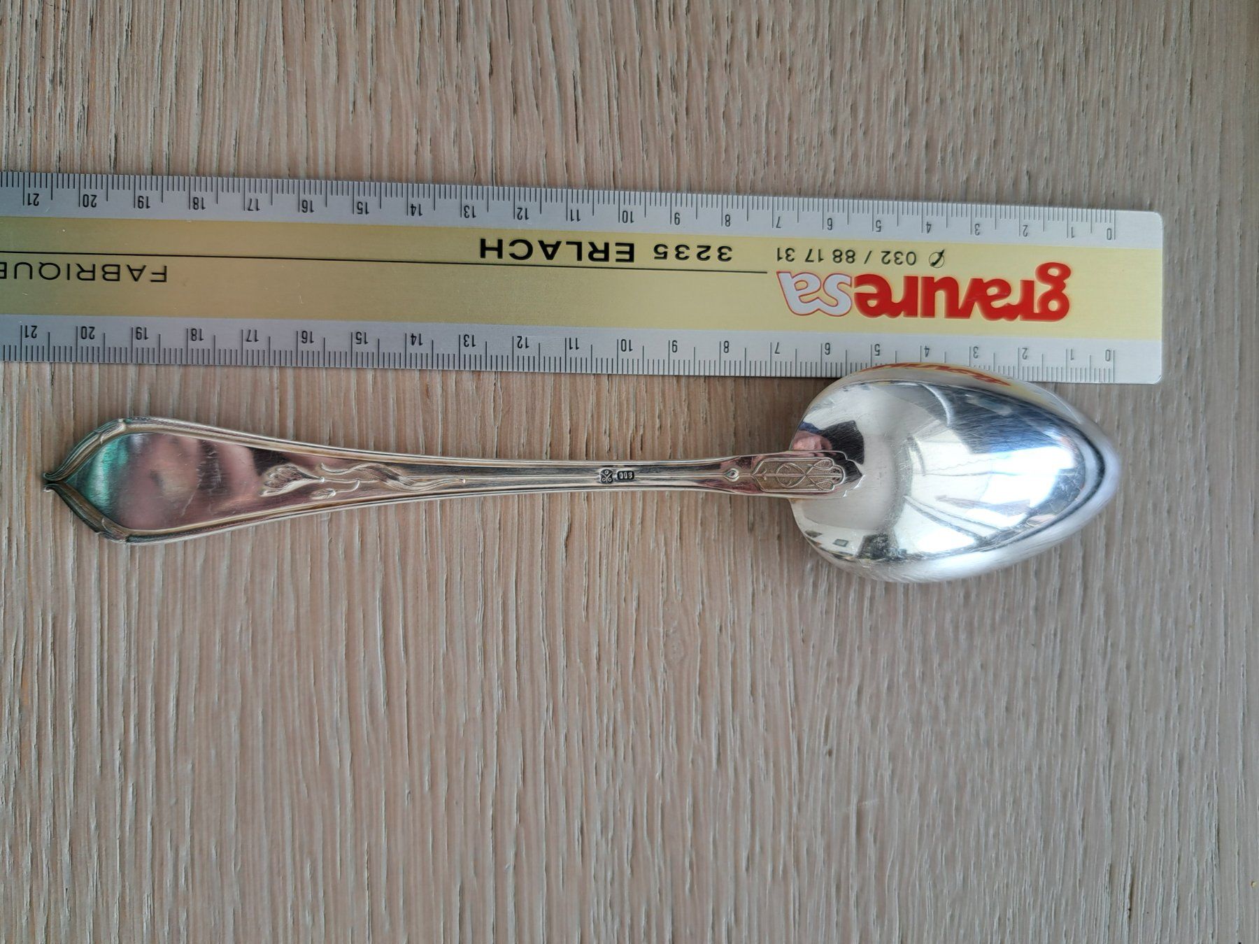 Jezler Cucchiai: Elegante Esslöffel Silber 800 Jezler. – Usato da Bazenheid venduto da derdelorean01 2