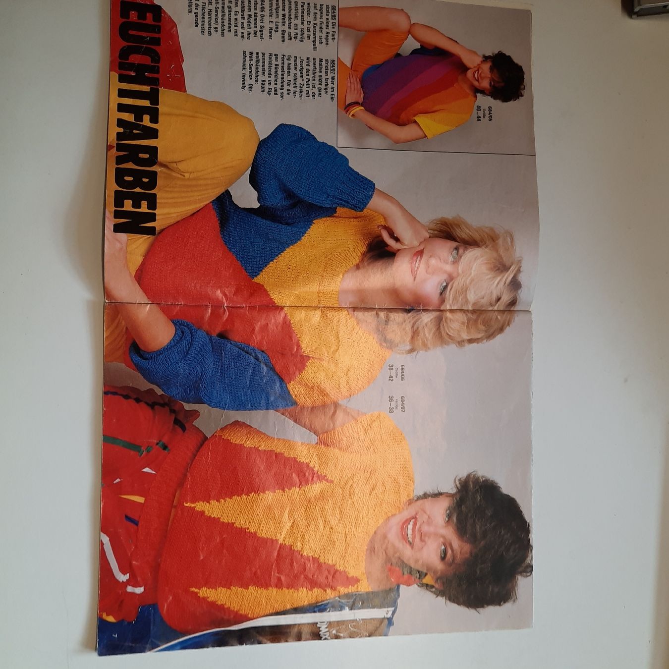 Riviste & Magazine: Strickheft Burda - Super Sommermaschen von 1983 – Usato da Nottwil venduto da mar_jqm7 3