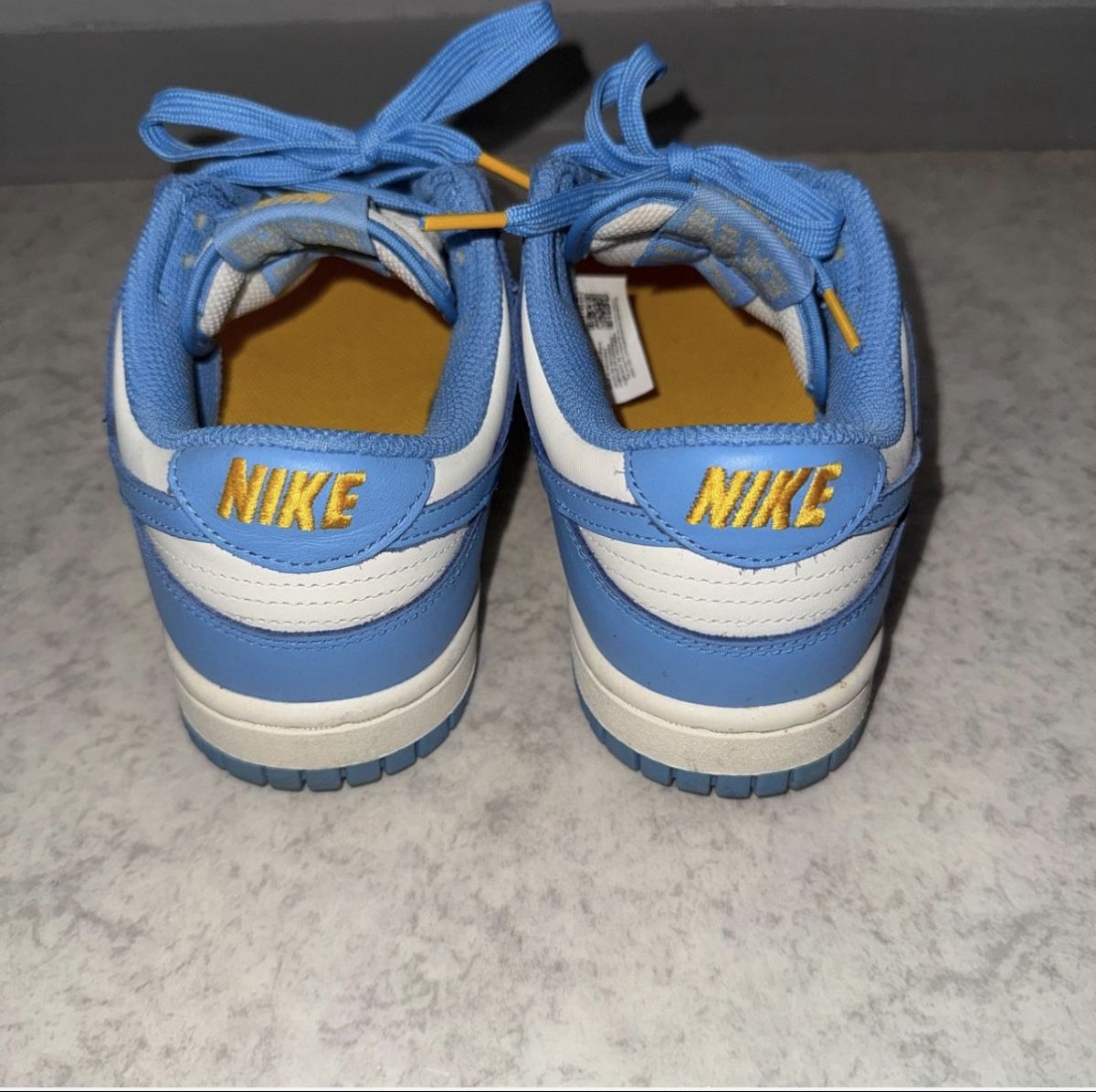 Nike Scarpe da uomo: Nike Dunk Low University Blue Coast – Usato da Horgen venduto da sim_ksn9 1