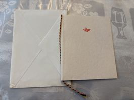 Belgien Briefmarken Album "Postes de Belgique" - Rarität