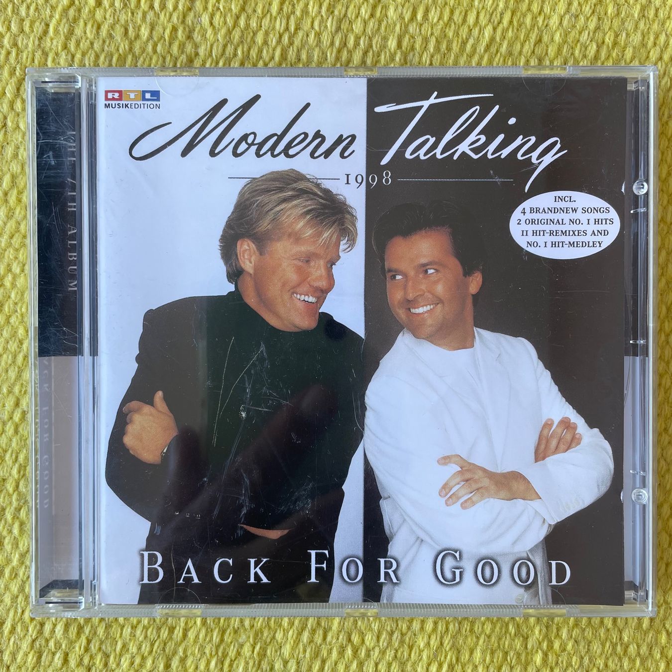 CDs: MODERN TALKING-BACK FOR GOOD – D'occasion à Rorschacherberg par CD-Roli