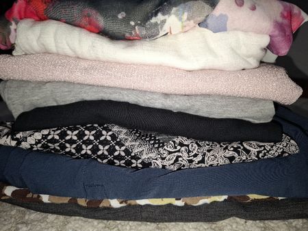 Damen Kleiderpaket Gr 40 M lot set Shirts Blusen Hosen 3000