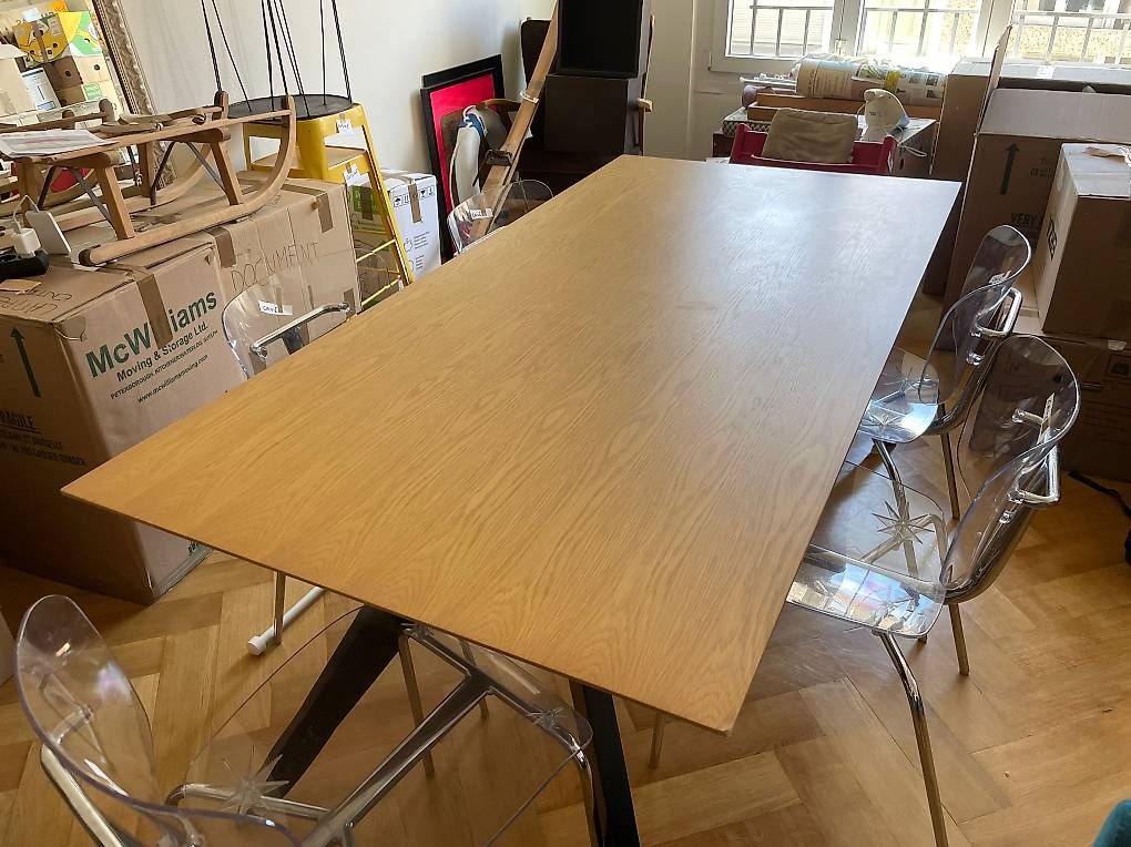 La Redoute Tische: Table en bois La Redoute Intérieure - 6/8 couverts – Gebraucht aus Genève von Mayatatiana 1