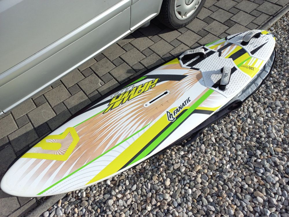 Windsurf board Fanatic Hawk 110 (Gebraucht) in Fétigny für CHF 240 ...