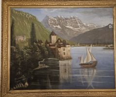 Tableau CHÂTEAU DE CHILLON