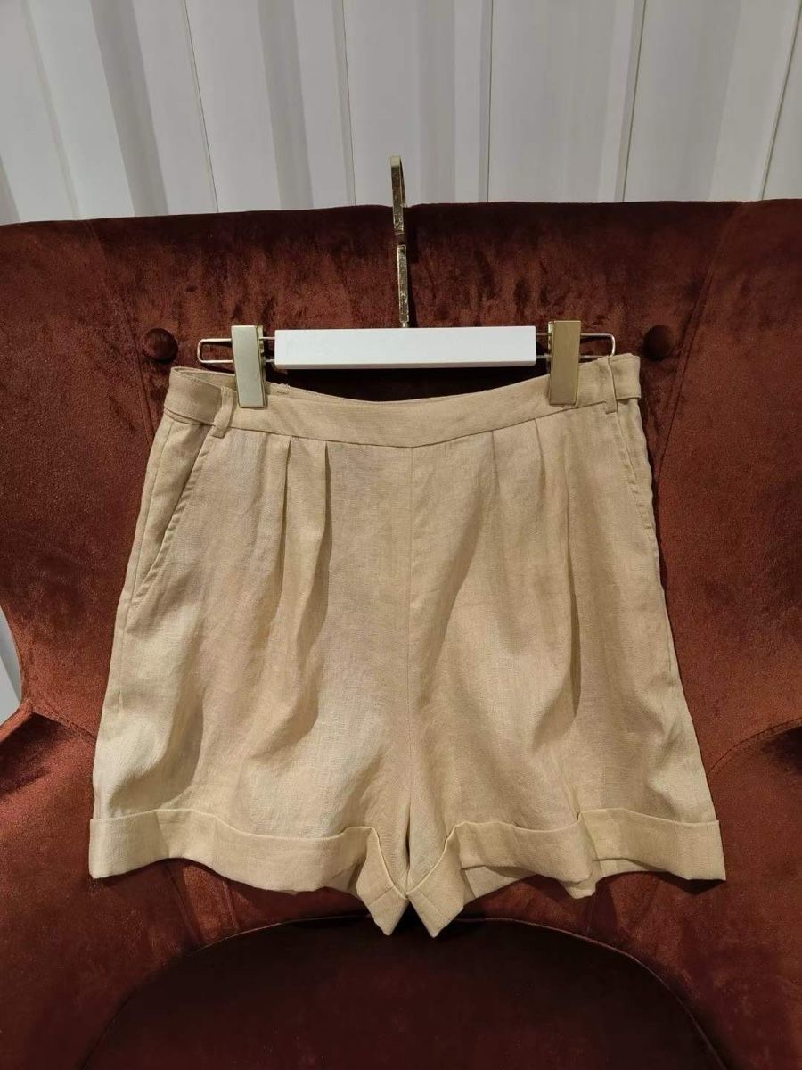 Lots de vêtements: Chic Linen Blend Shorts Set – Neuf (Voir description) à Zug par luc_8rvs 6