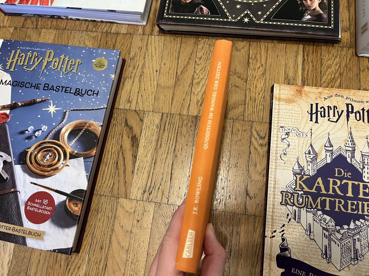 Libri: Harry Potter Sachbücher & Fanbücher Sammlung – Nuovo (secondo la descrizione) da Zürich venduto da gwe_2byy 1