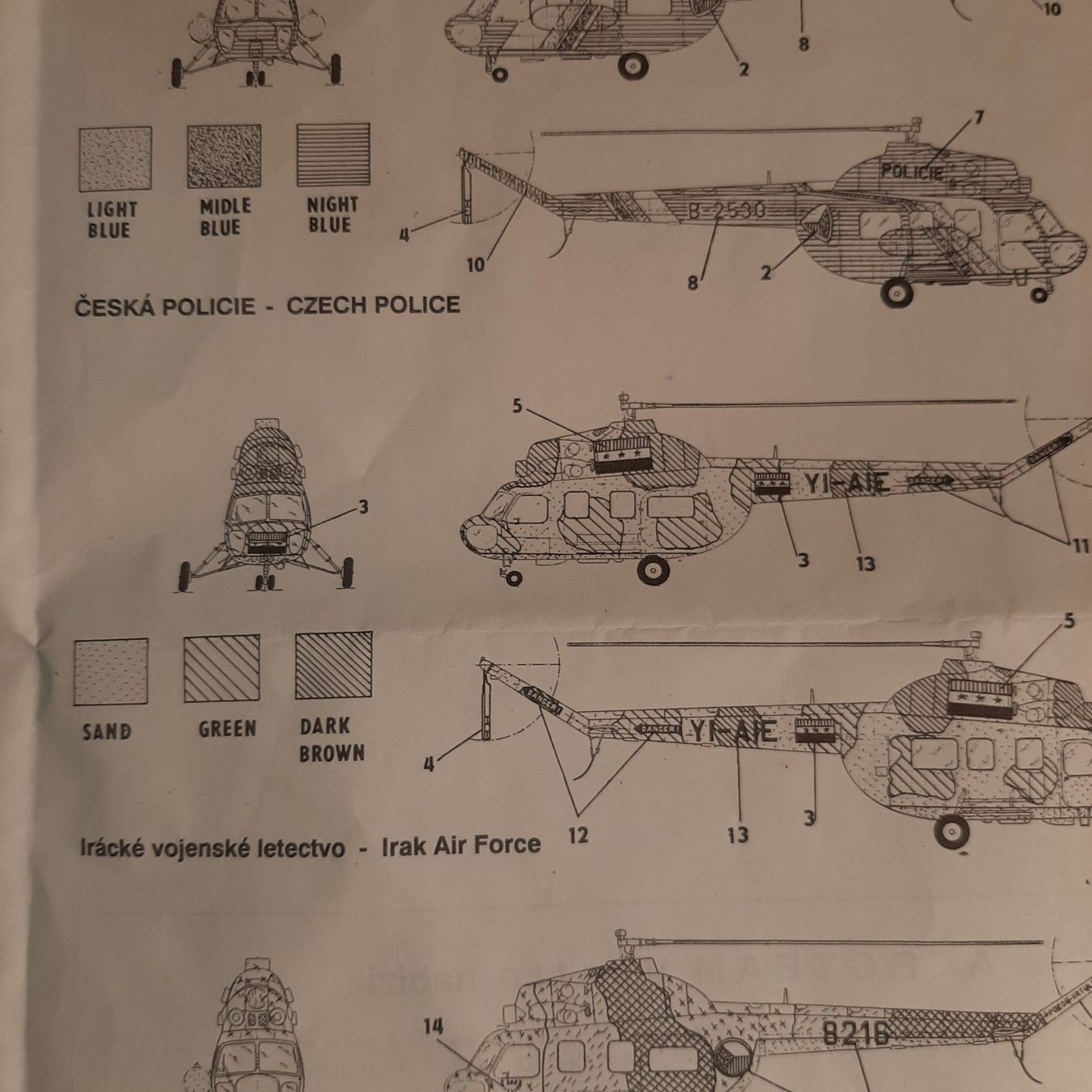 Kit di modellismo & Modellini statici: 2123 ... MIL Mi-2 ... Aero 7203 – Usato da Bonstetten venduto da Benibanny59 2