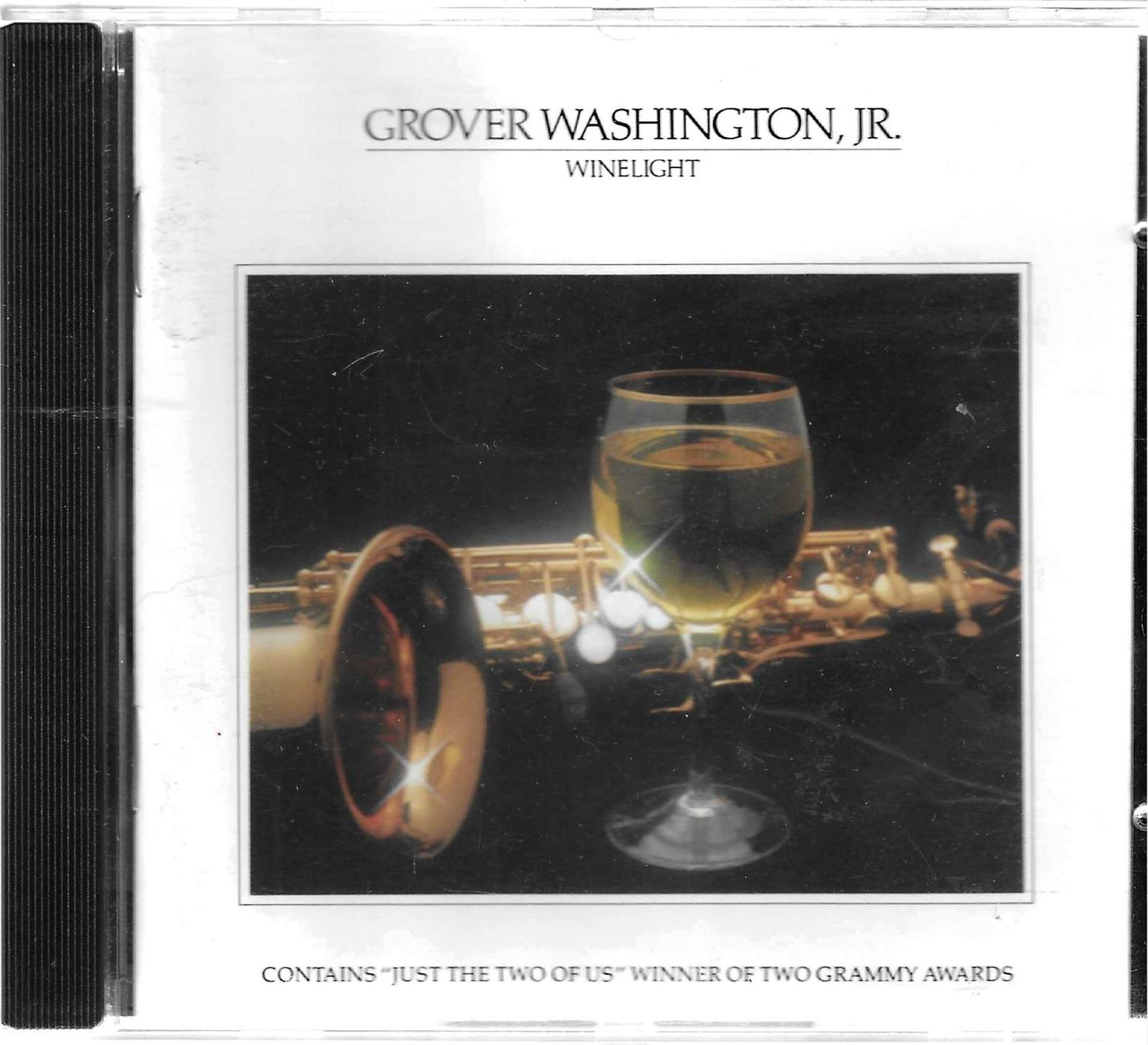 CD: Grover Washington Jr. - Winelight – Usato da Savagnier venduto da Ne2065