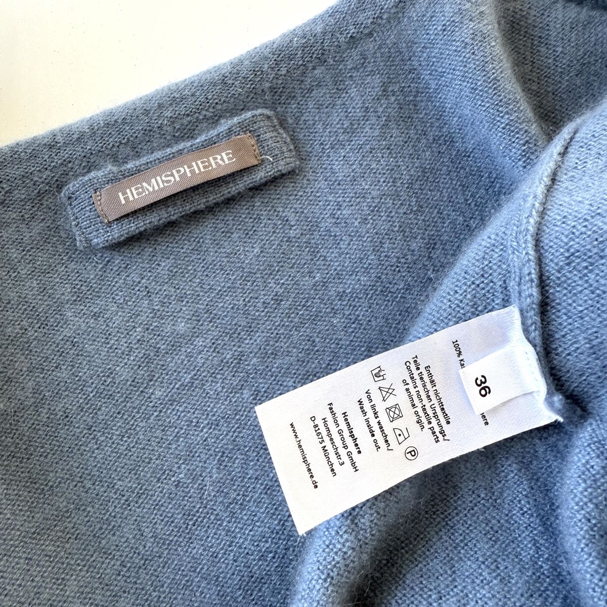 Hemisphere Maglioni & Felpe: HEMISPHERE Cashmere Cardigan – Nuovo (secondo la descrizione) da Emmen venduto da Avviivva_Com2023 5