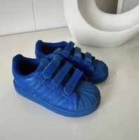 Adidas Superstar Kinder sneakers blau Grösse 22