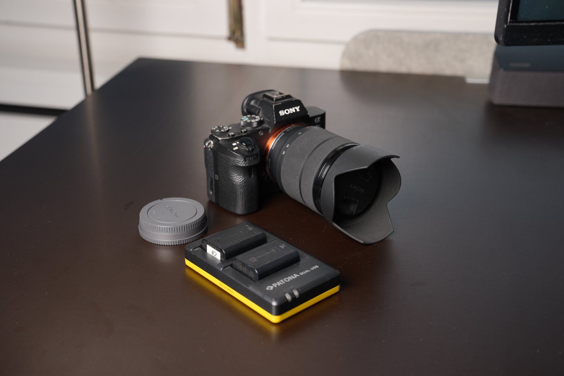 Sony Fotocamera: Sony A7 II ILCE 7M2 Einsteiger Vollformat Kamera Set – Usato da Gossau SG venduto da mik_rz9d