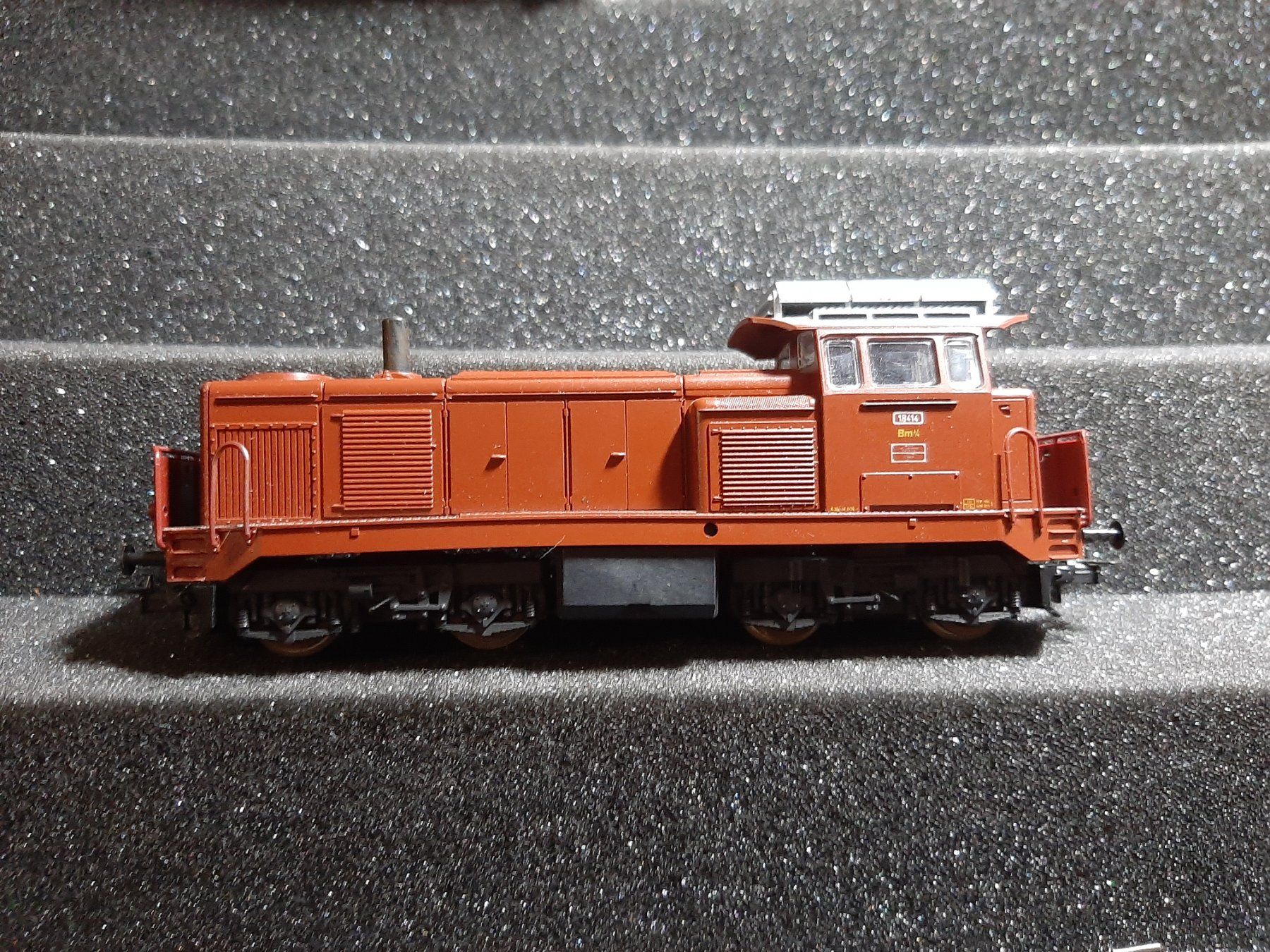 Lima Modelleisenbahnen: LIMA Bm 4/4 18414 HO REF 4 – Gebraucht aus Avully von RIVALIS