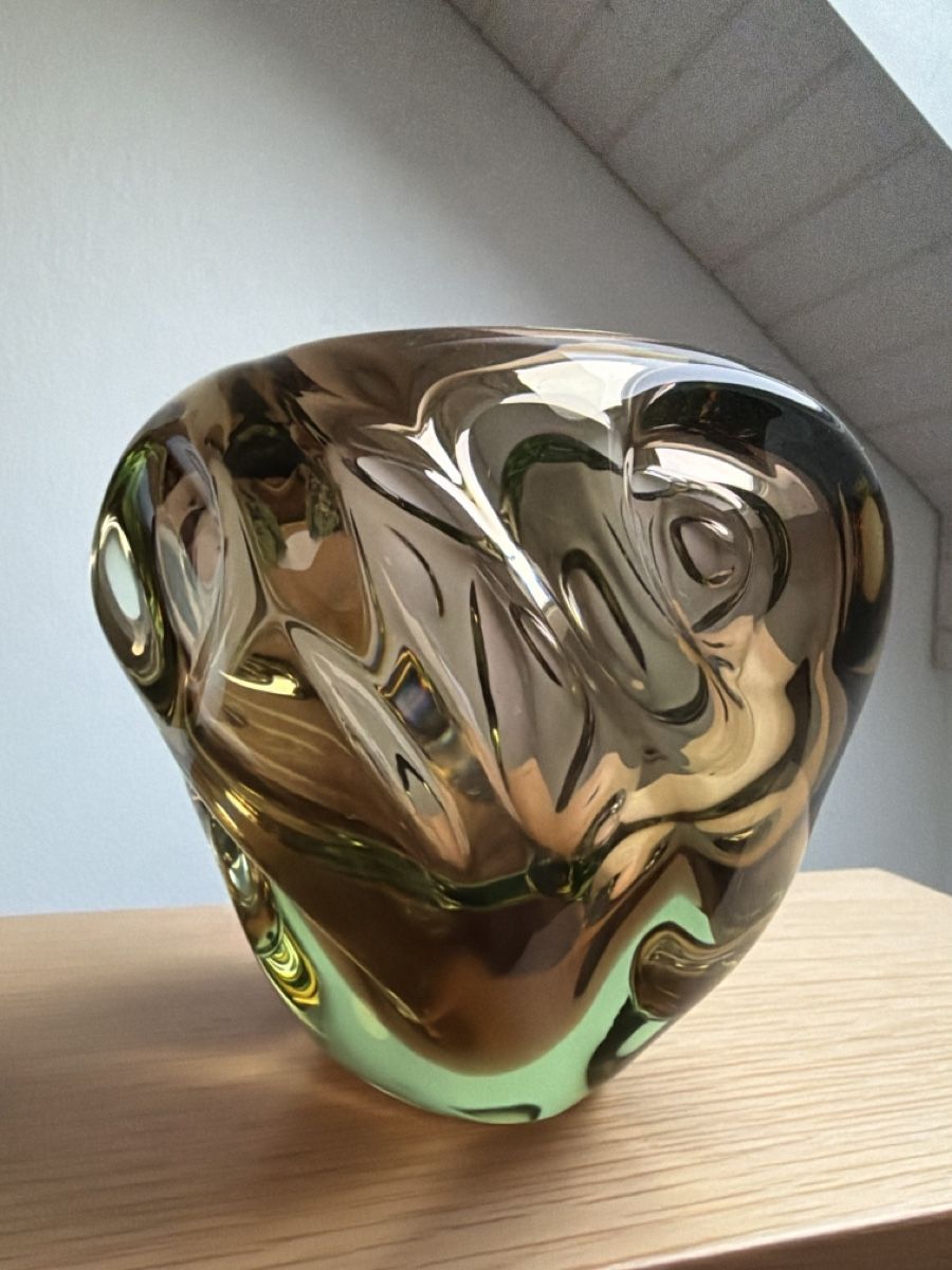 Vasi & Recipienti: Vase, Kunstobjekt, Glas. – Usato da Biberist venduto da Momo33 1
