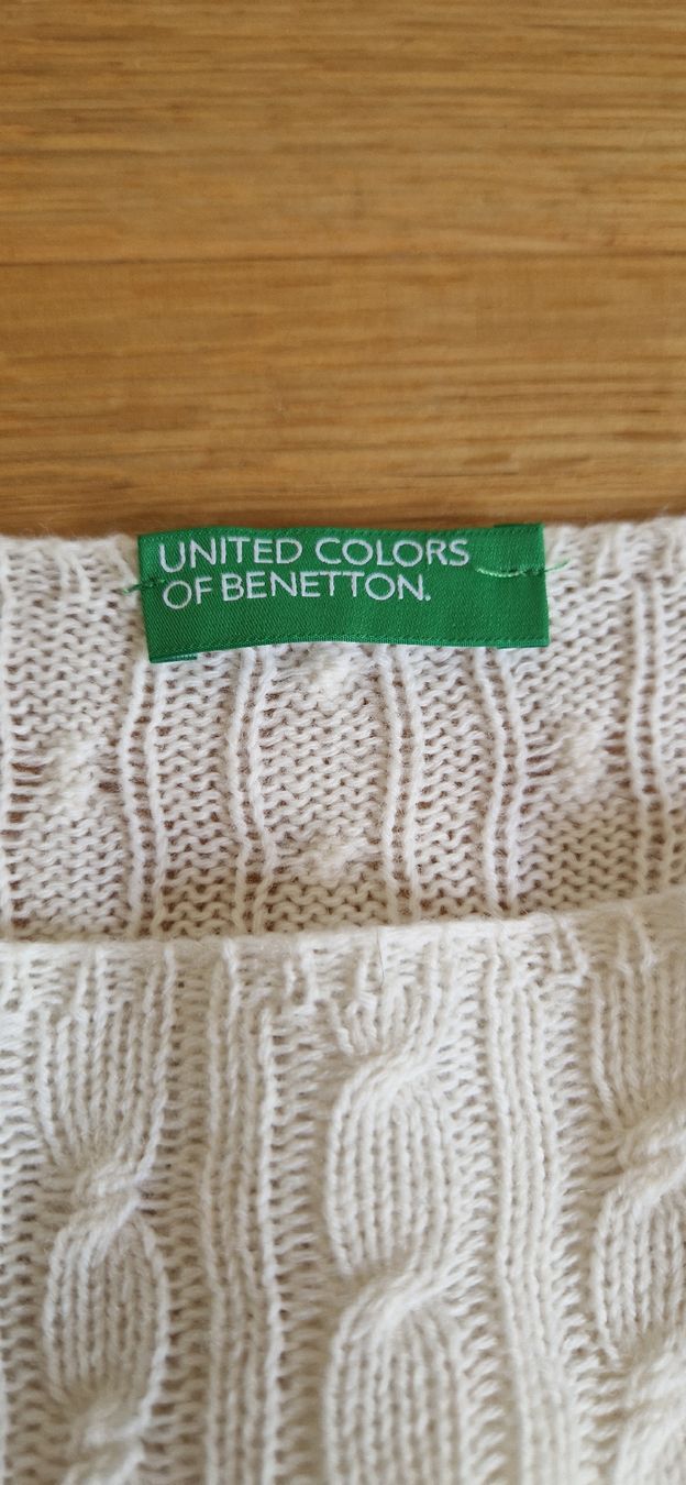 Benetton Kleider: Wollkleid von Benetton – Gebraucht aus Adliswil von Caty_G 2