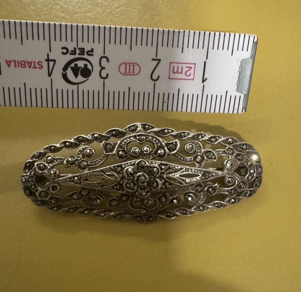 Spille & Fermagli: Silber 925 Brosche  – Usato da Schlieren venduto da Freundlich02 2