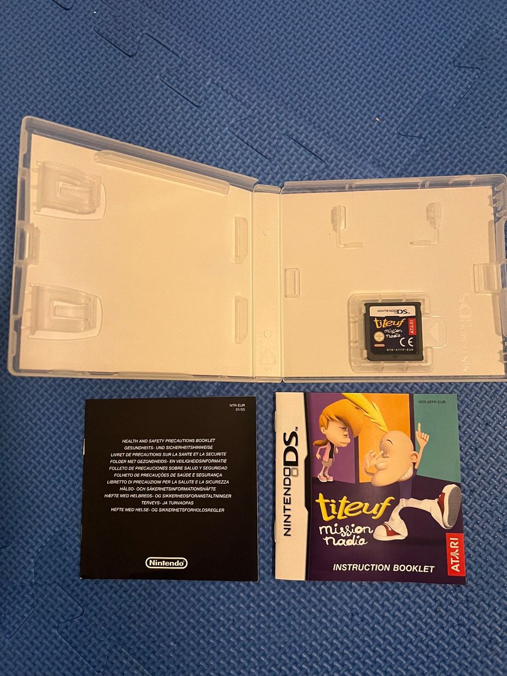 Nintendo Giochi: titeuf mission madia Nintendo DS – Usato da Gossau SG venduto da schlitzerdemon 1