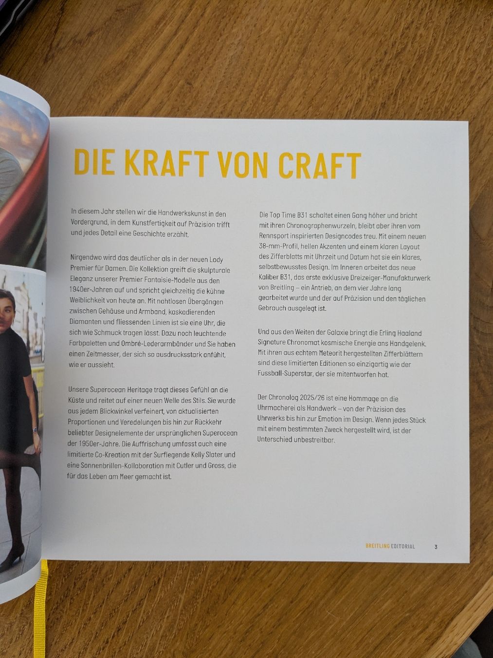 Libri: Breitling Chronolog 2025/26 – Usato da Wohlen AG venduto da merkur0300 3
