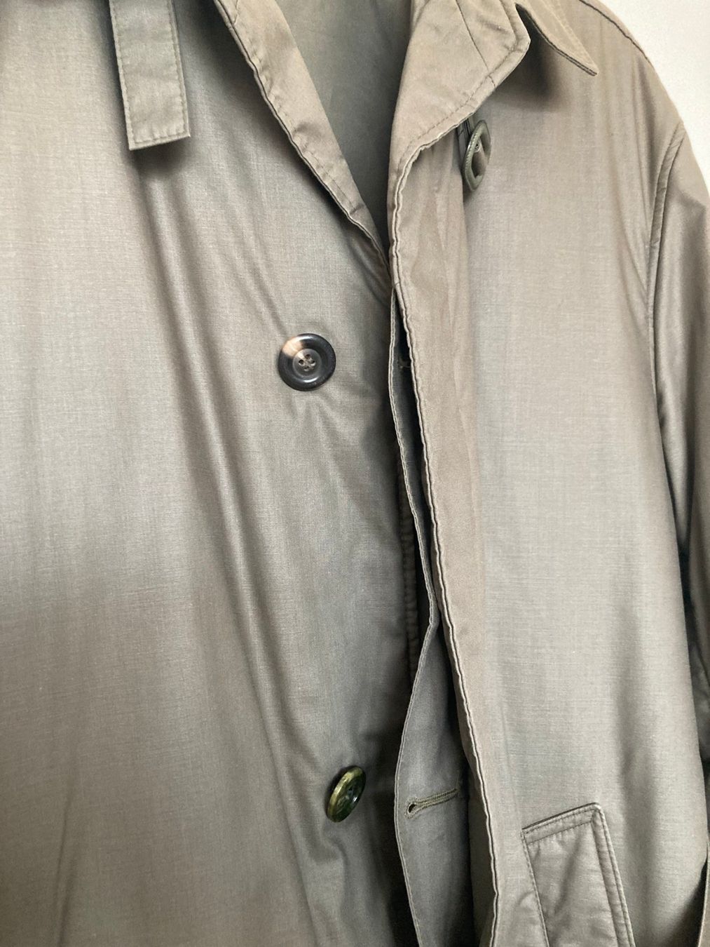 Cappotti: Langer Trenchcoat, Gr. 50 - NEU – Nuovo (secondo la descrizione) da Basel venduto da Nofretete39 4
