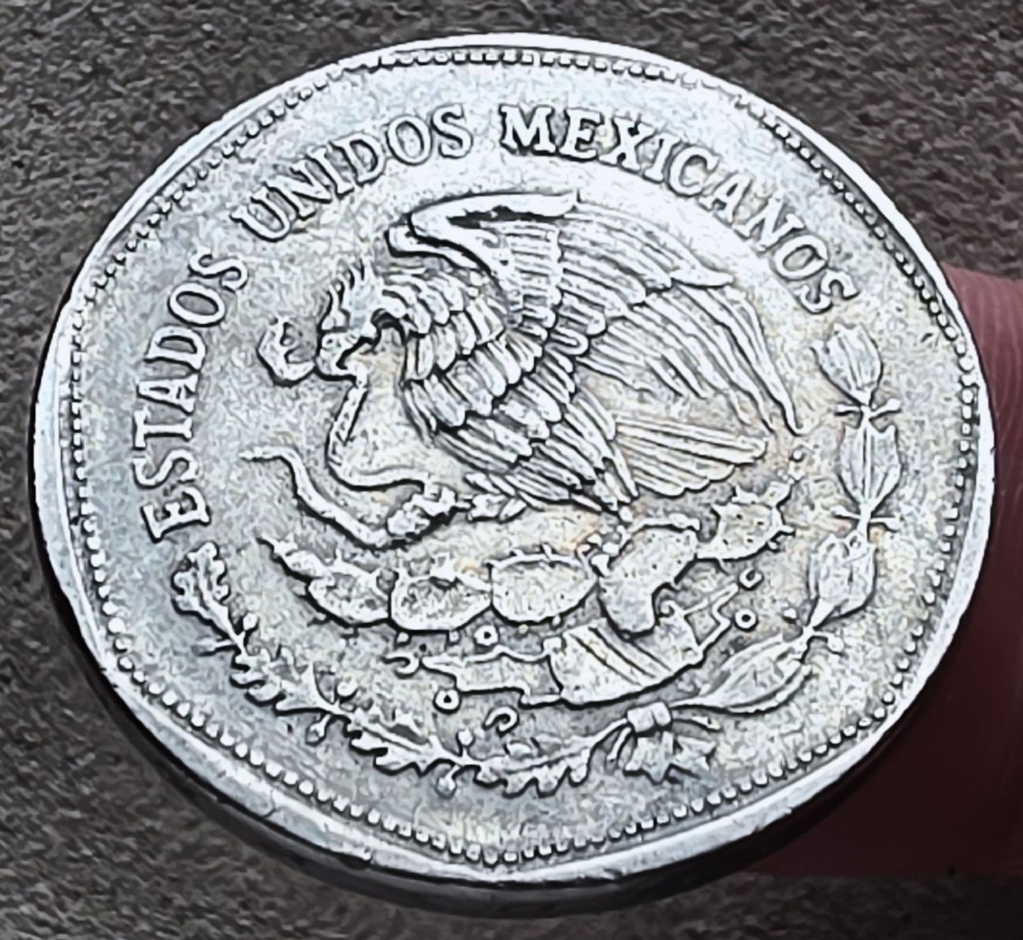 Tutti le monete: MEXICO 5 PESOS 1980 – Usato da winterthur venduto da CoinPassion 1