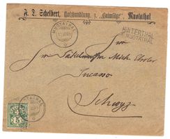 Lettre de Muotathal pour Schwytz le 11.VII.05