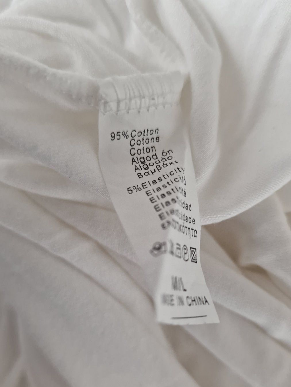 Top: Damen Top Gr. M/L in Weiss – Usato da Hallau venduto da CHACLA 3